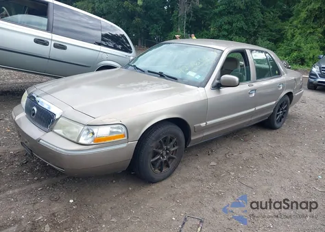 2003 Mercury Grand Marquis Gs z USA, uszkodzony, nr VIN 2MEFM74W73X700480